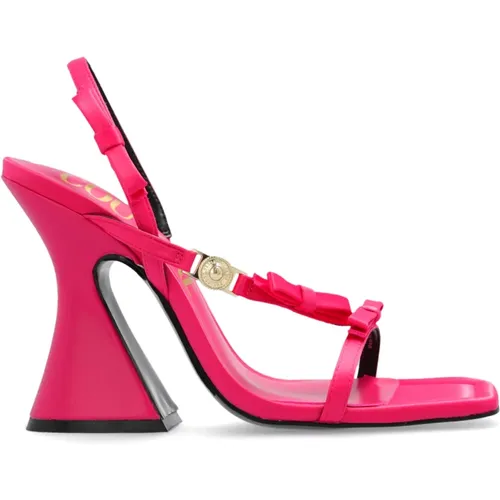 Shoes > Sandals > High Heel Sandals - - Versace Jeans Couture - Modalova