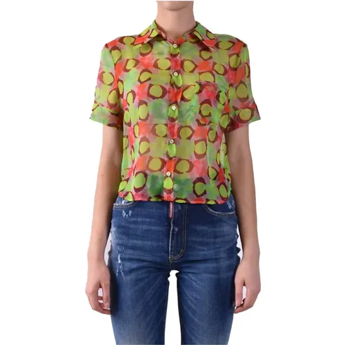 Blouses & Shirts > Shirts - - Dsquared2 - Modalova