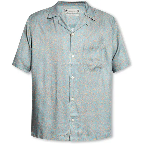 Shirts > Short Sleeve Shirts - - AllSaints - Modalova