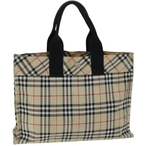 Pre-owned > Pre-owned Bags > Pre-owned Tote Bags - - Burberry Vintage - Modalova