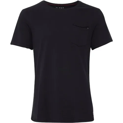 Blend - Tops > T-Shirts - Black - Blend - Modalova