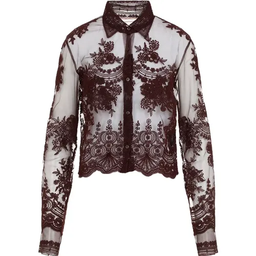 Blouses & Shirts > Shirts - - Ermanno Scervino - Modalova