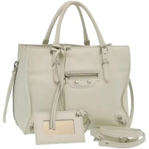 Pre-owned > Pre-owned Bags > Pre-owned Tote Bags - - Balenciaga Vintage - Modalova