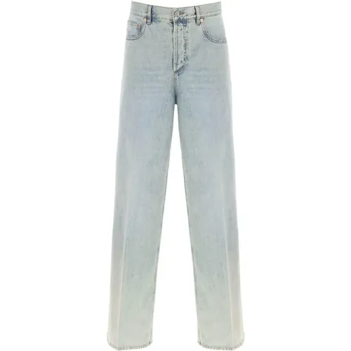 Jeans > Wide Jeans - - Valentino Garavani - Modalova