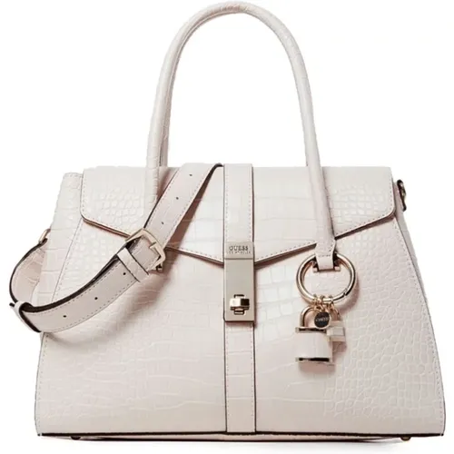 Guess - Bags > Handbags - Beige - Guess - Modalova