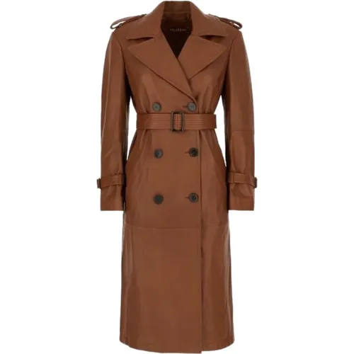 Coats > Trench Coats - - Max Mara Studio - Modalova