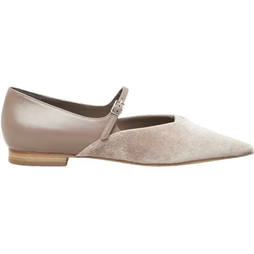 Shoes > Flats > Ballerinas - - PESERICO - Modalova