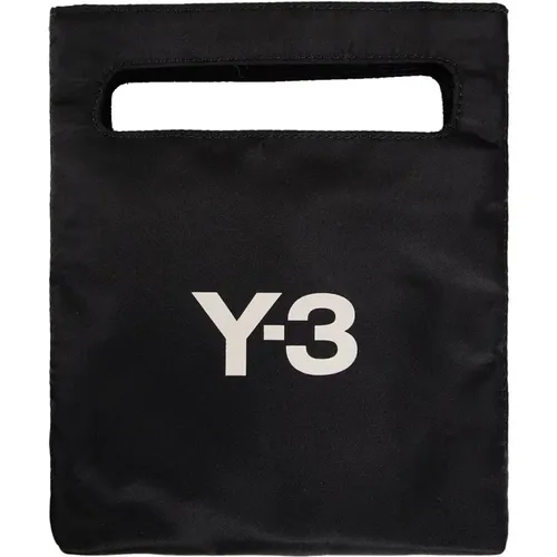 Y-3 - Bags > Handbags - Black - Y-3 - Modalova