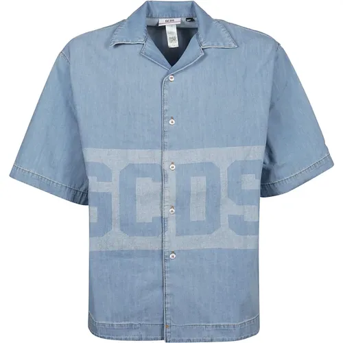 Shirts > Short Sleeve Shirts - - Gcds - Modalova