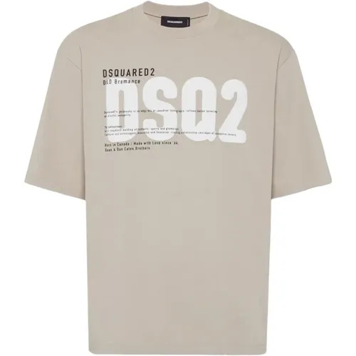 Tops > T-Shirts - - Dsquared2 - Modalova