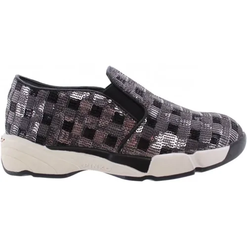 Pinko - Shoes > Sneakers - Gray - pinko - Modalova