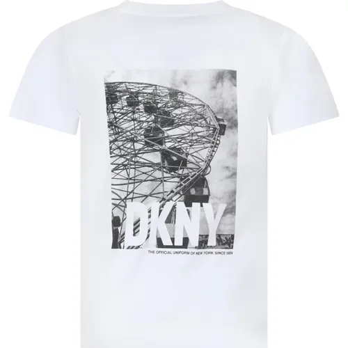 Kids > Tops > T-Shirts - - DKNY - Modalova