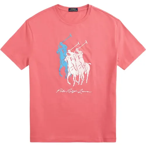 Tops > T-Shirts - - Polo Ralph Lauren - Modalova