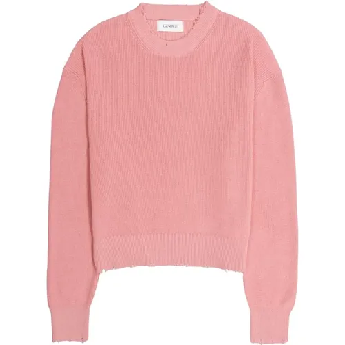 Knitwear > Round-neck Knitwear - - Laneus - Modalova