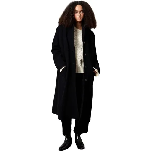 Coats > Single-Breasted Coats - - Massimo Alba - Modalova