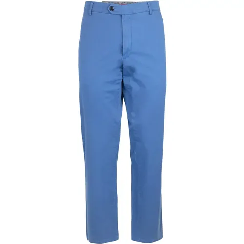 Meyer - Trousers > Chinos - Blue - Meyer - Modalova