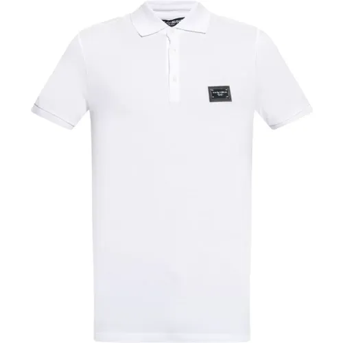 Tops > Polo Shirts - - Dolce & Gabbana - Modalova