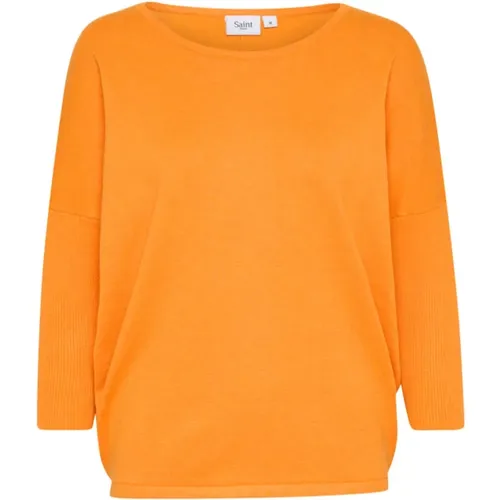 Knitwear > Round-neck Knitwear - - Saint Tropez - Modalova