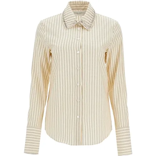 Blouses & Shirts > Shirts - - Golden Goose - Modalova