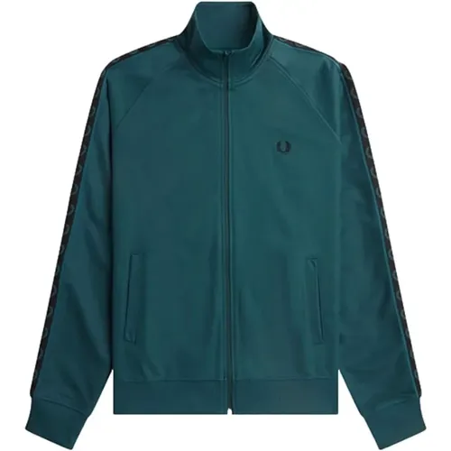 Sweatshirts & Hoodies > Zip-throughs - - Fred Perry - Modalova