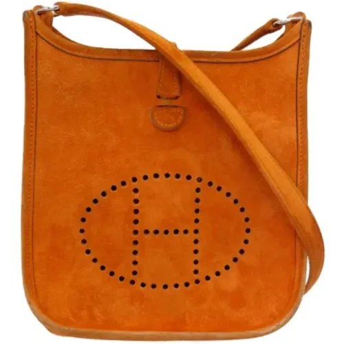 Pre-owned > Pre-owned Bags > Pre-owned Cross Body Bags - - Hermès Vintage - Modalova