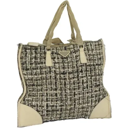 Pre-owned > Pre-owned Bags > Pre-owned Tote Bags - - Prada Vintage - Modalova