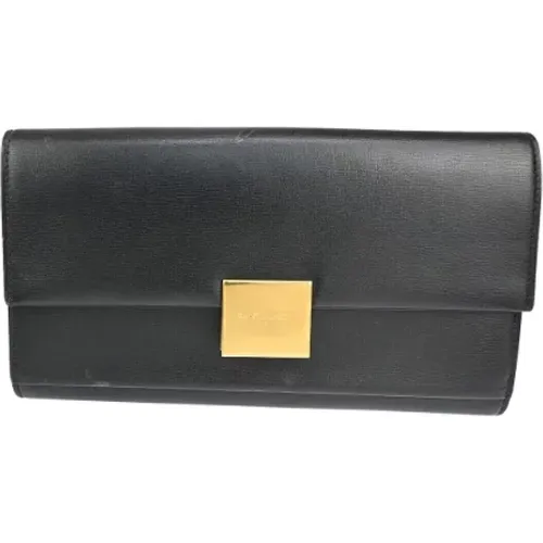 Pre-owned > Pre-owned Accessories > Pre-owned Wallets - - Yves Saint Laurent Vintage - Modalova