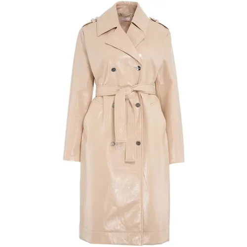 Coats > Trench Coats - - Liu Jo - Modalova