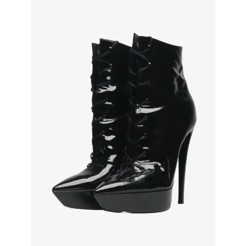 Pre-owned > Pre-owned Shoes > Pre-owned Boots - - Saint Laurent Vintage - Modalova