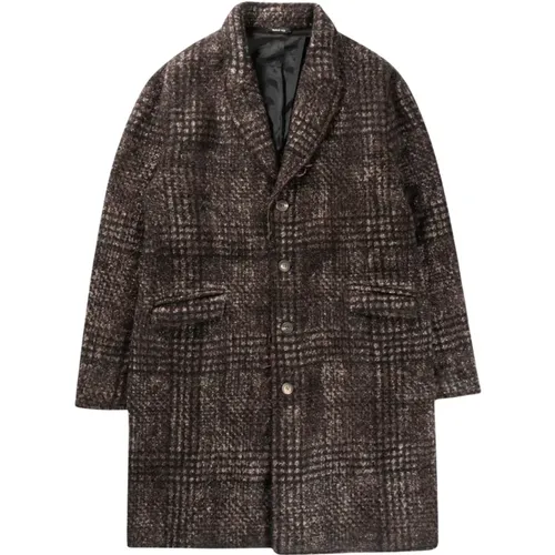 Coats > Single-Breasted Coats - - Avant Toi - Modalova