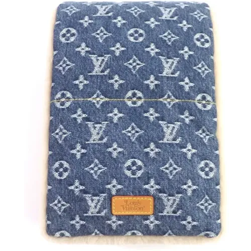 Pre-owned > Pre-owned Accessories > Pre-owned Scarves - - Louis Vuitton Vintage - Modalova