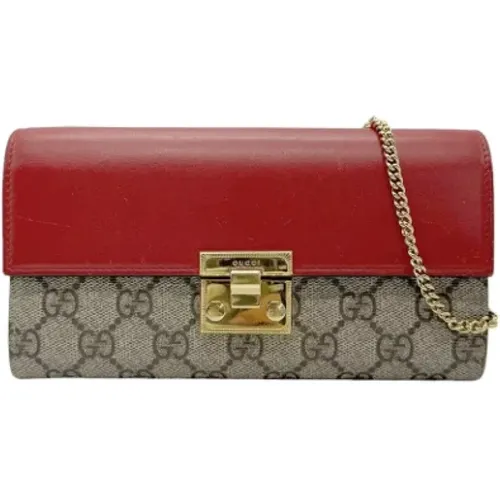Pre-owned > Pre-owned Bags > Pre-owned Cross Body Bags - - Gucci Vintage - Modalova