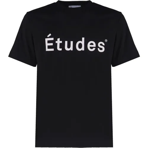 Études - Tops > T-Shirts - Black - Études - Modalova