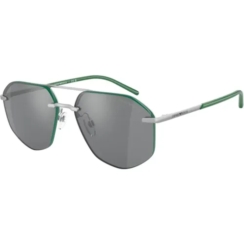 Accessories > Sunglasses - - Emporio Armani - Modalova