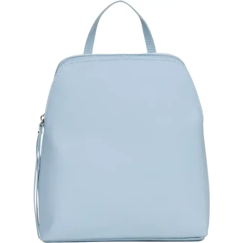 Estro - Bags > Backpacks - Blue - Estro - Modalova