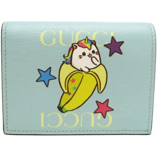 Pre-owned > Pre-owned Accessories > Pre-owned Wallets - - Gucci Vintage - Modalova