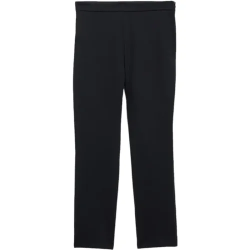 Trousers > Straight Trousers - - Max Mara Studio - Modalova