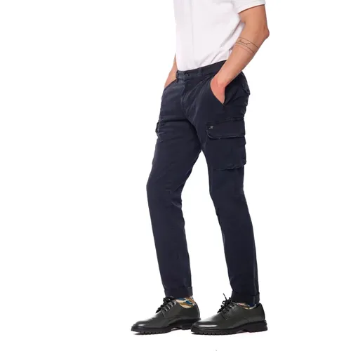 Trousers > Slim-fit Trousers - - Mason's - Modalova