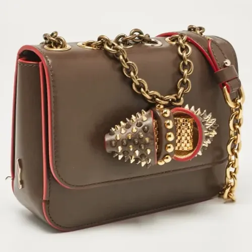 Pre-owned > Pre-owned Bags > Pre-owned Cross Body Bags - - Christian Louboutin Pre-owned - Modalova