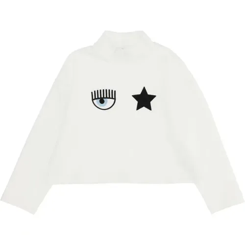 Kids > Tops > Sweatshirts - - Chiara Ferragni Collection - Modalova