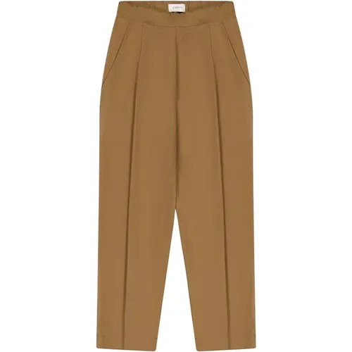 Trousers > Straight Trousers - - Laneus - Modalova