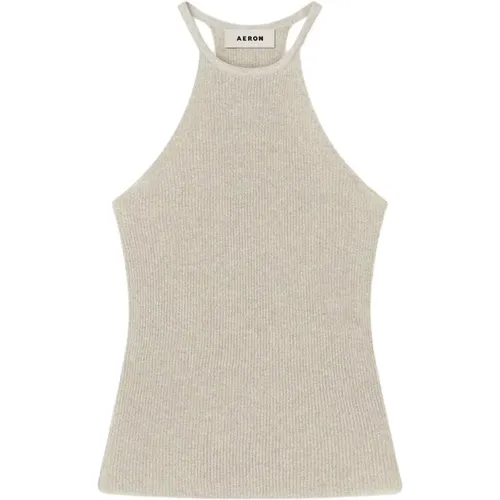 Tops > Sleeveless Tops - - Aeron - Modalova