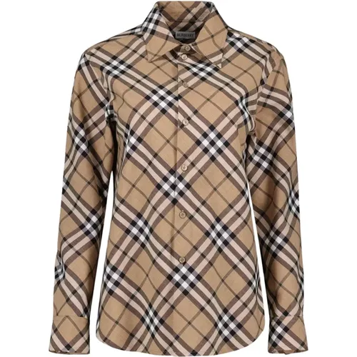 Blouses & Shirts > Shirts - - Burberry - Modalova