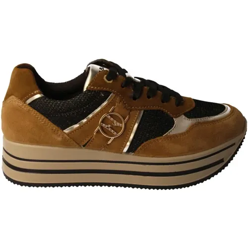 Igi&Co - Shoes > Sneakers - Brown - IGI&Co - Modalova