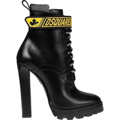 Shoes > Boots > Heeled Boots - - Dsquared2 - Modalova