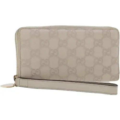 Pre-owned > Pre-owned Accessories > Pre-owned Wallets - - Gucci Vintage - Modalova