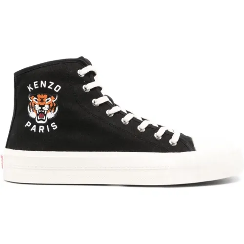 Kenzo - Shoes > Sneakers - Black - Kenzo - Modalova