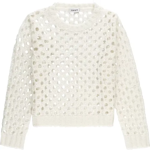 Knitwear > Round-neck Knitwear - - Kangra - Modalova