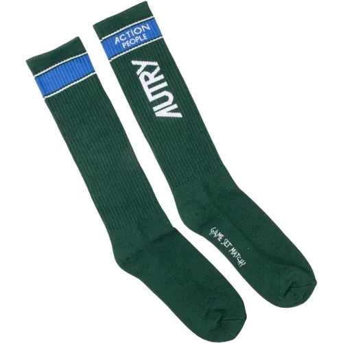 Autry - Underwear > Socks - Green - Autry - Modalova