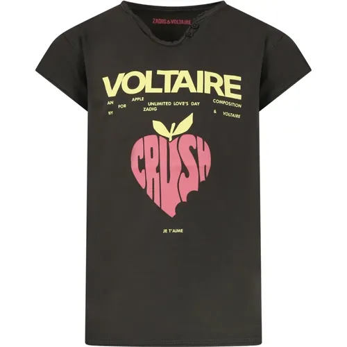 Kids > Tops > T-Shirts - - Zadig & Voltaire - Modalova
